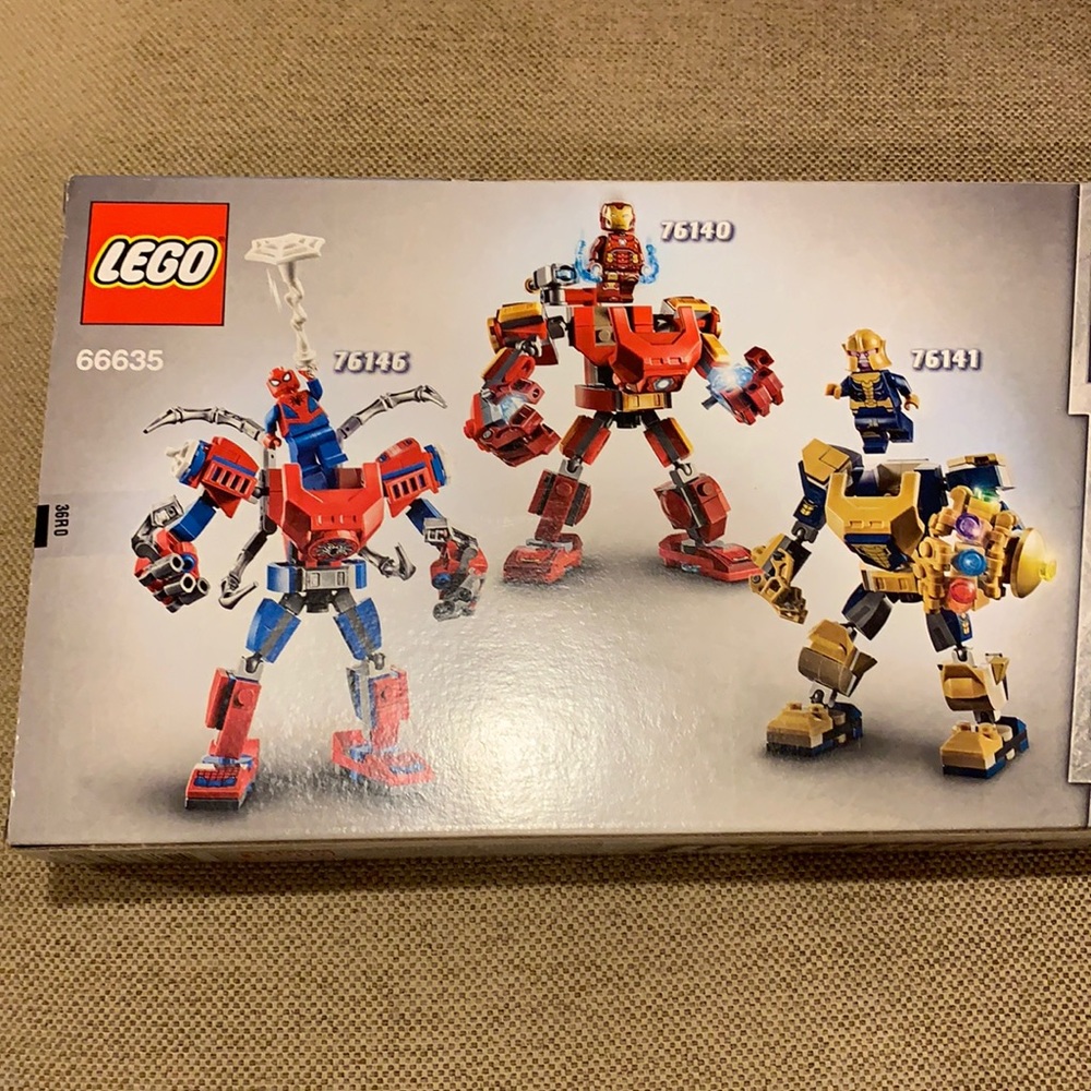 LEGO Super Mech Pack 3 in 1 Avengers Spider-Man NEW in Box unopened